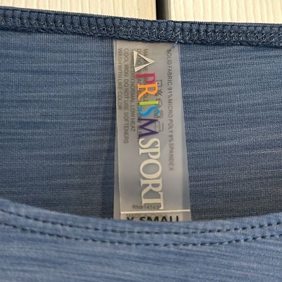 PrismSport Women’s Blue Venti Long Sleeve Top - Picture 5 of 8